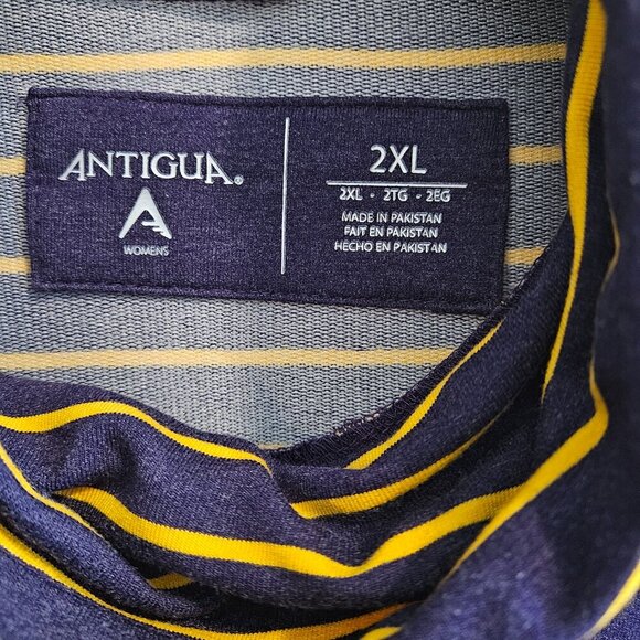 Antigua LSU Women's Long Sleeve Shirt - Picture 4 of 5